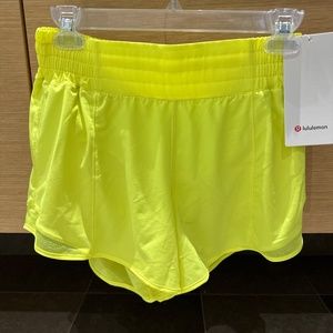 Lululemon Hotty Hot HR Short 4” (Lined)